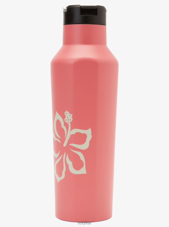 Roxy mujer corkcicle botella de agua de calor hawaiano cantimplora de 20 oz 68XP0821