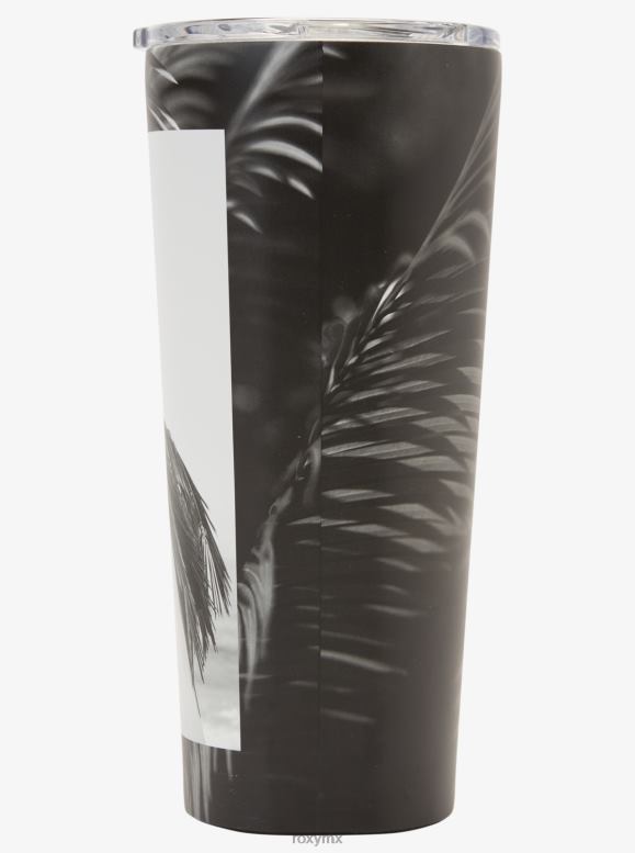 Roxy mujer corkcicle vaso de 24 oz botella de agua de palma 68XP0828