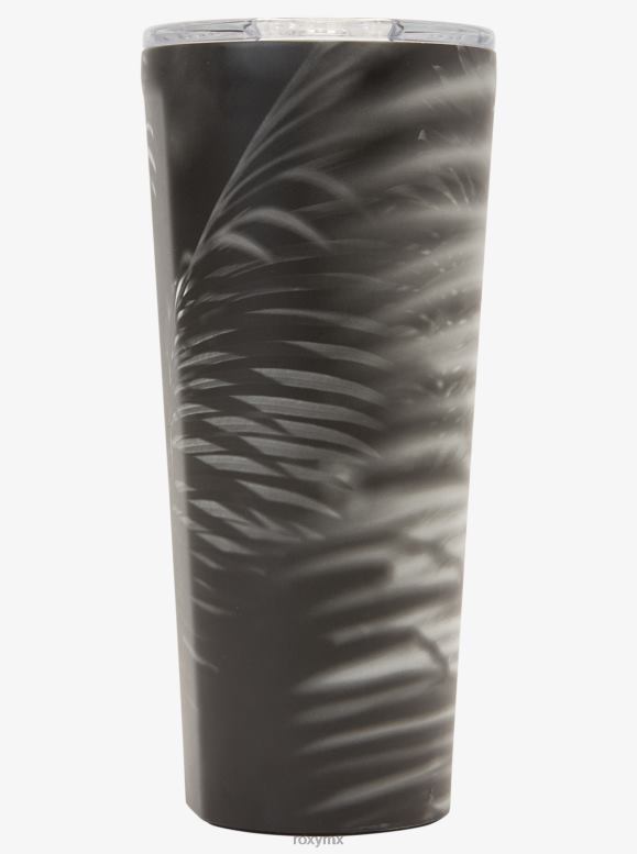 Roxy mujer corkcicle vaso de 24 oz botella de agua de palma 68XP0828