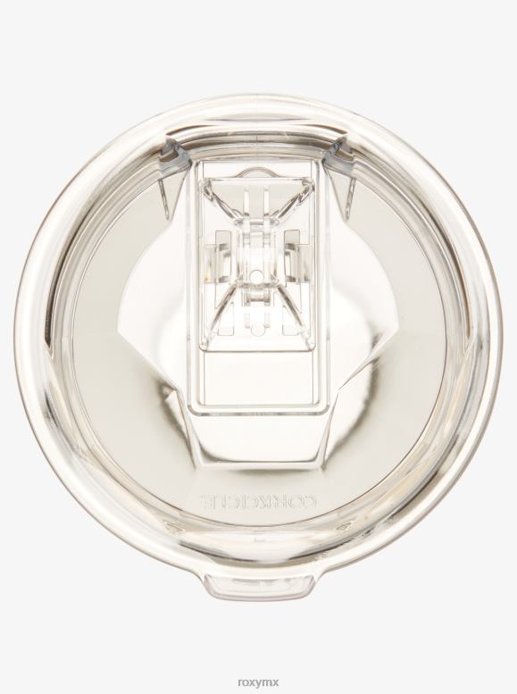 Roxy mujer corkcicle vaso de 24 oz botella de agua de palma 68XP0828