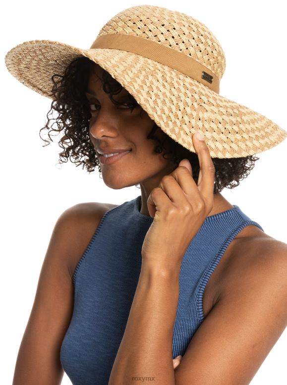 Roxy mujer cama de flores sombrero para el sol 68XP01184