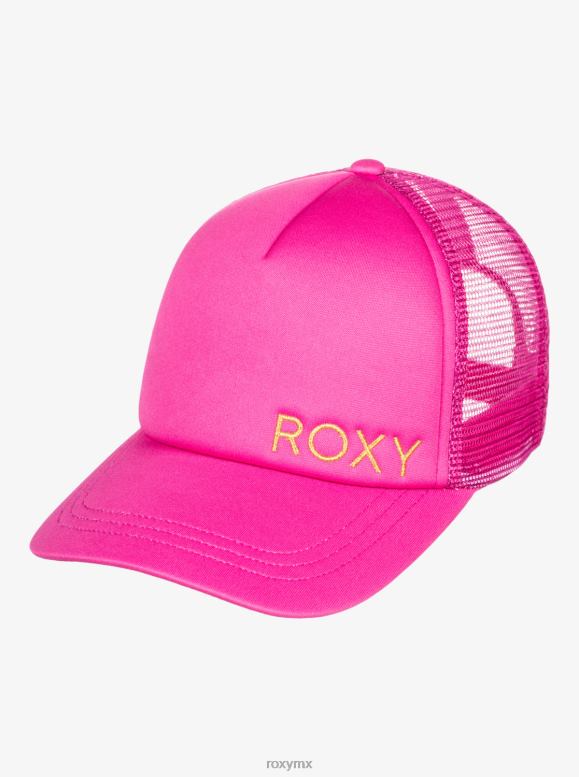 Roxy mujer gorra de camionero de línea de meta 68XP01125