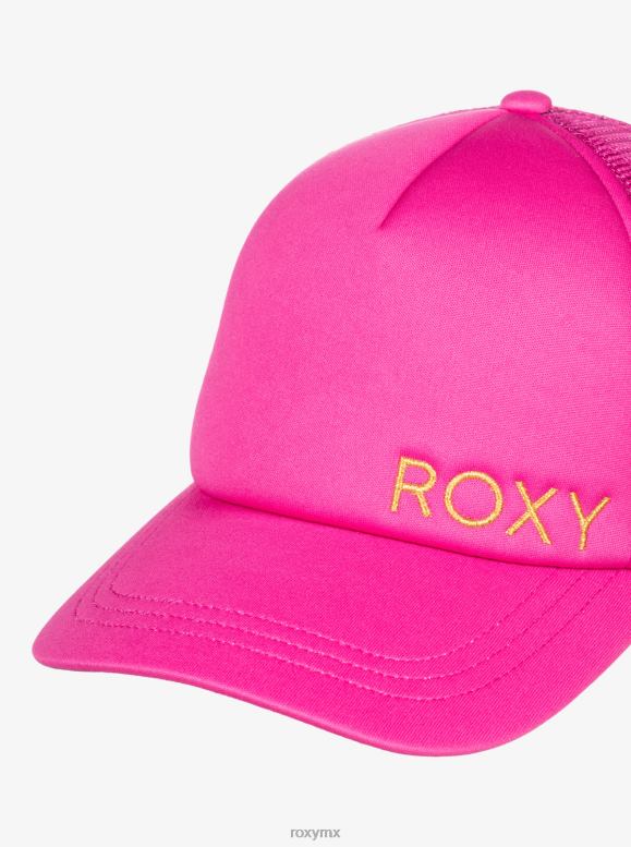 Roxy mujer gorra de camionero de línea de meta 68XP01125