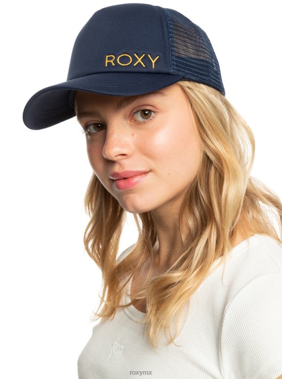 Roxy mujer gorra de camionero de línea de meta 68XP01129