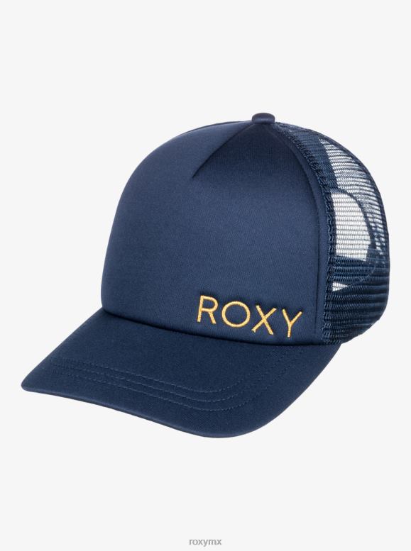 Roxy mujer gorra de camionero de línea de meta 68XP01129