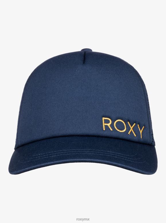 Roxy mujer gorra de camionero de línea de meta 68XP01129