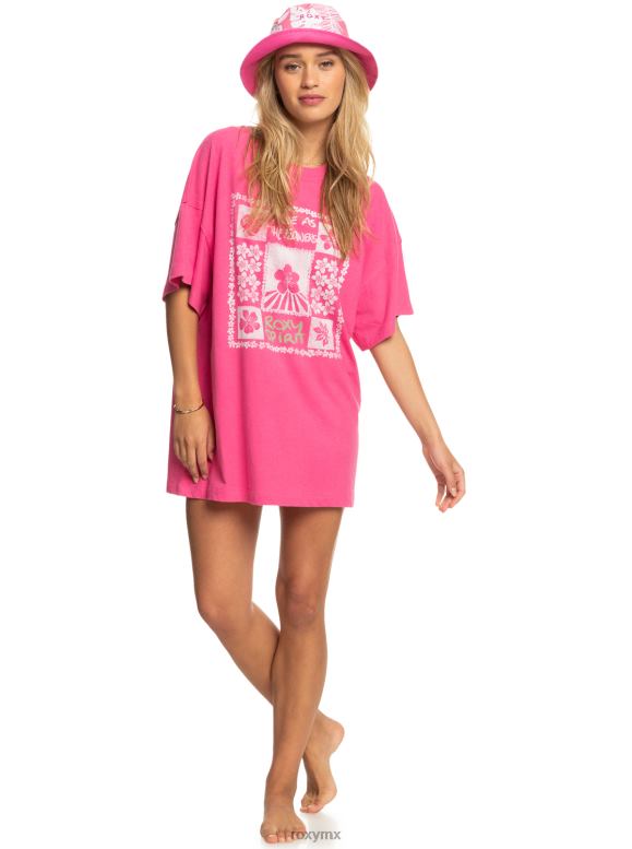 Roxy mujer sombrero de pescador reversible jasmine paradise 68XP01119