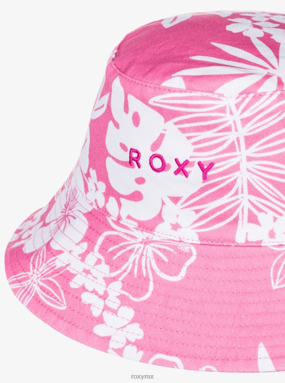 Roxy mujer sombrero de pescador reversible jasmine paradise 68XP01119