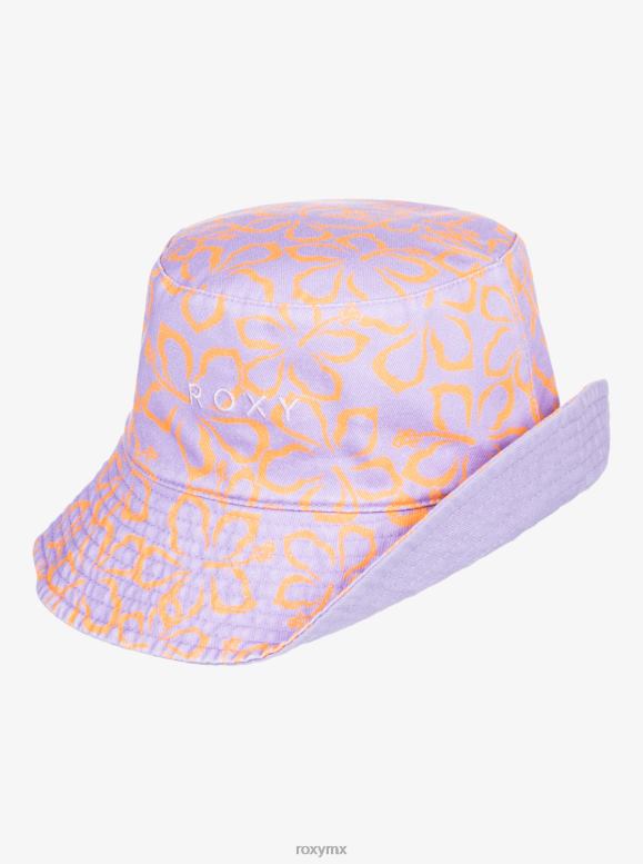 Roxy mujer sombrero de pescador reversible jasmine paradise 68XP01153