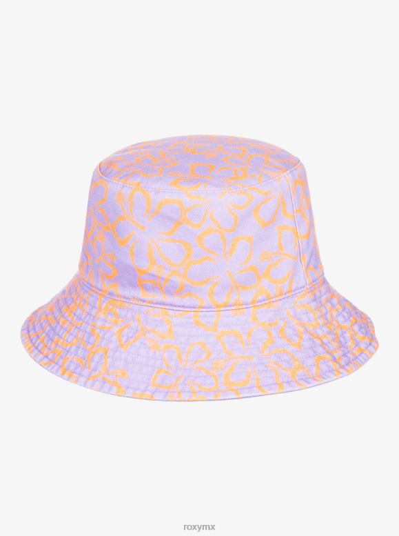 Roxy mujer sombrero de pescador reversible jasmine paradise 68XP01153