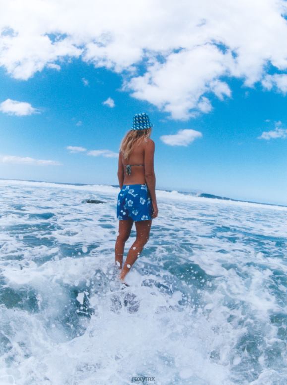 Roxy mujer sombrero de pescador reversible lavado 68XP01114