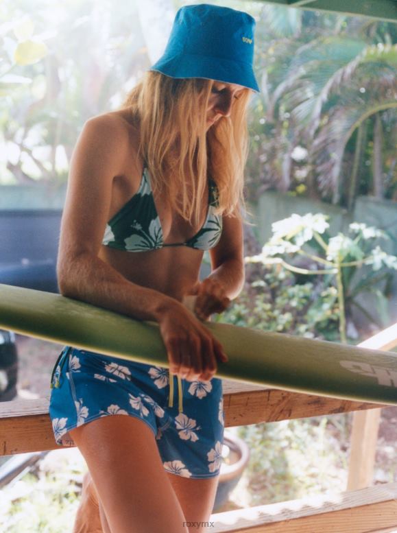 Roxy mujer sombrero de pescador reversible lavado 68XP01114