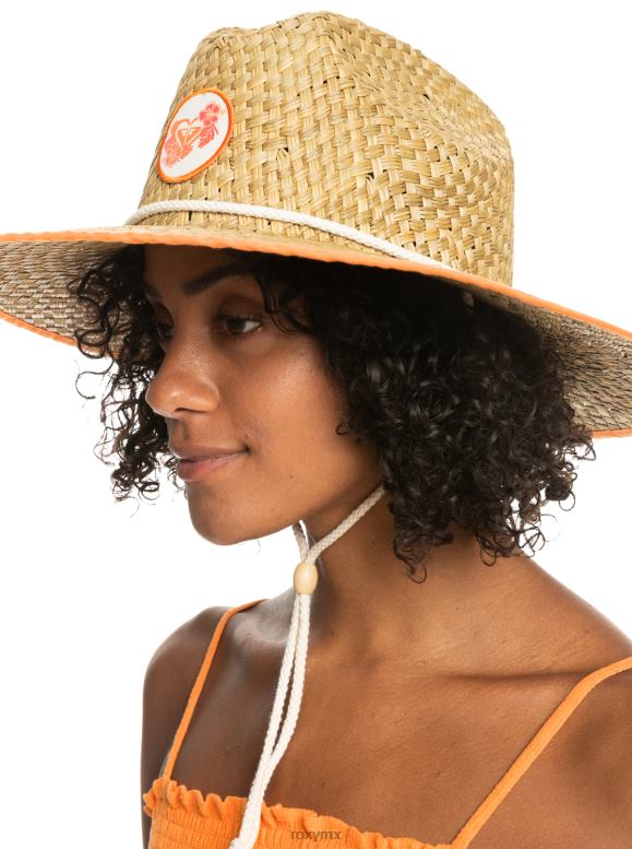 Roxy mujer sombrero para el sol café blues 68XP01177