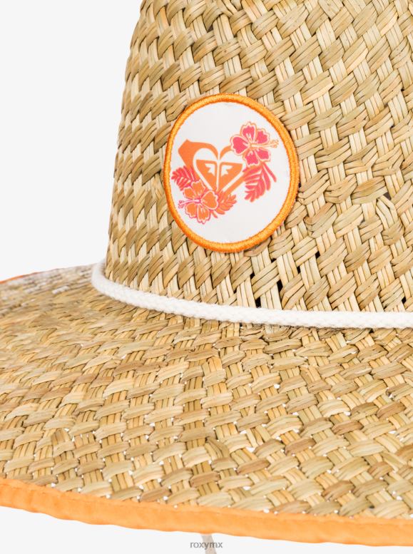 Roxy mujer sombrero para el sol café blues 68XP01177