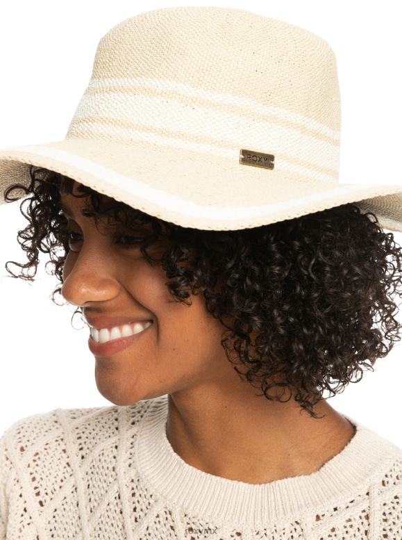 Roxy mujer sombrero para el sol de palomitas de maíz 68XP01191