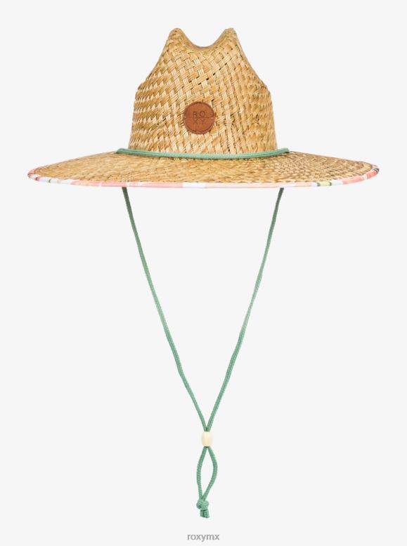 Roxy mujer sombrero para el sol estampado piña a mi colada 68XP01150