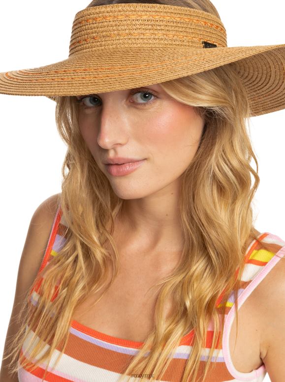 Roxy mujer sombrero para el sol rosa palo 68XP01130