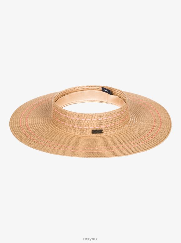 Roxy mujer sombrero para el sol rosa palo 68XP01130