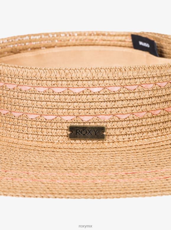 Roxy mujer sombrero para el sol rosa palo 68XP01130