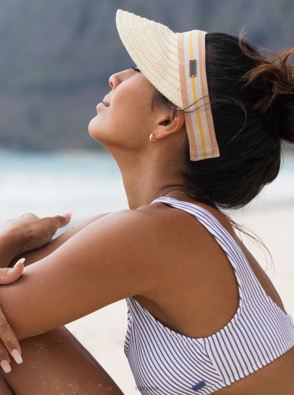 Roxy mujer visera de paja mañana soleada 68XP01172