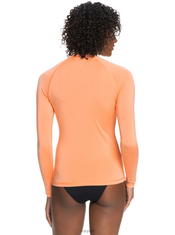 Roxy mujer Rashguard upf 50 de manga larga de todo corazón 68XP0874
