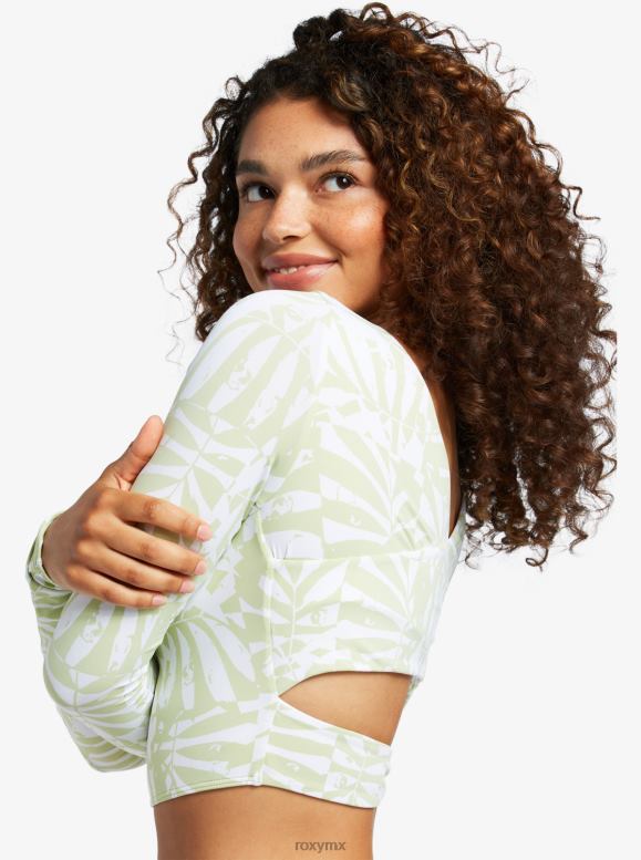 Roxy mujer Waves for days manga larga upf 50 rashguard 68XP0655