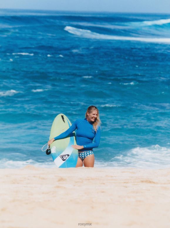 Roxy mujer lycra de manga larga upf 50 de always surf 68XP0697