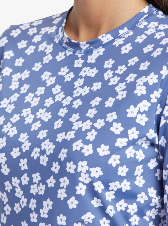 Roxy mujer lycra de manga larga upf 50 skippin de mar 68XP0678