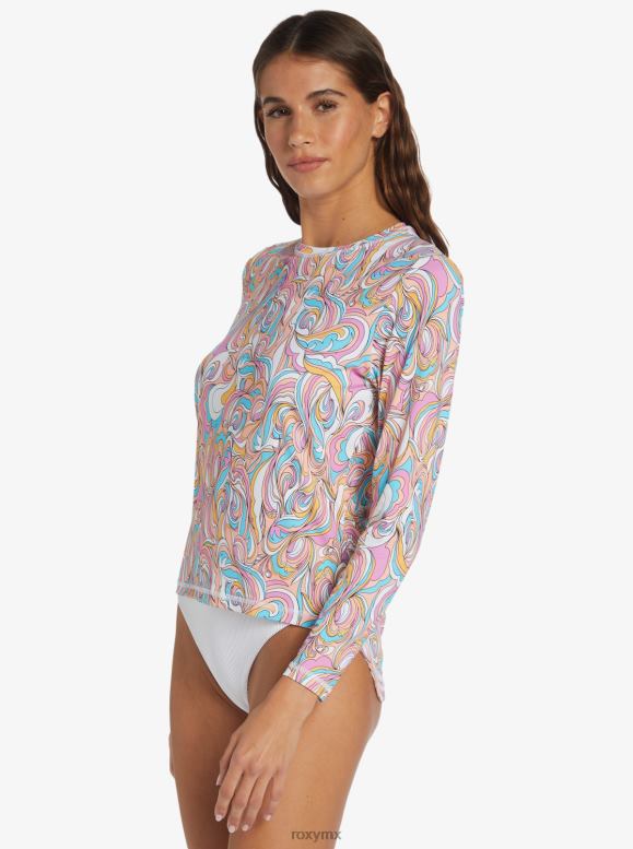 Roxy mujer lycra manga larga sea skippin upf 50 68XP0800