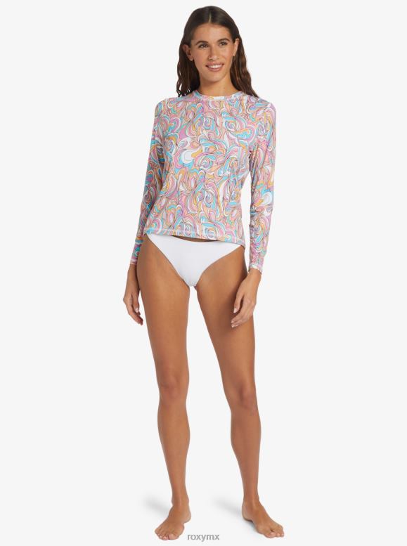 Roxy mujer lycra manga larga sea skippin upf 50 68XP0800