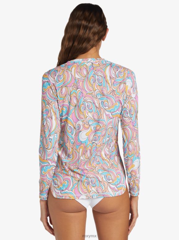 Roxy mujer lycra manga larga sea skippin upf 50 68XP0800