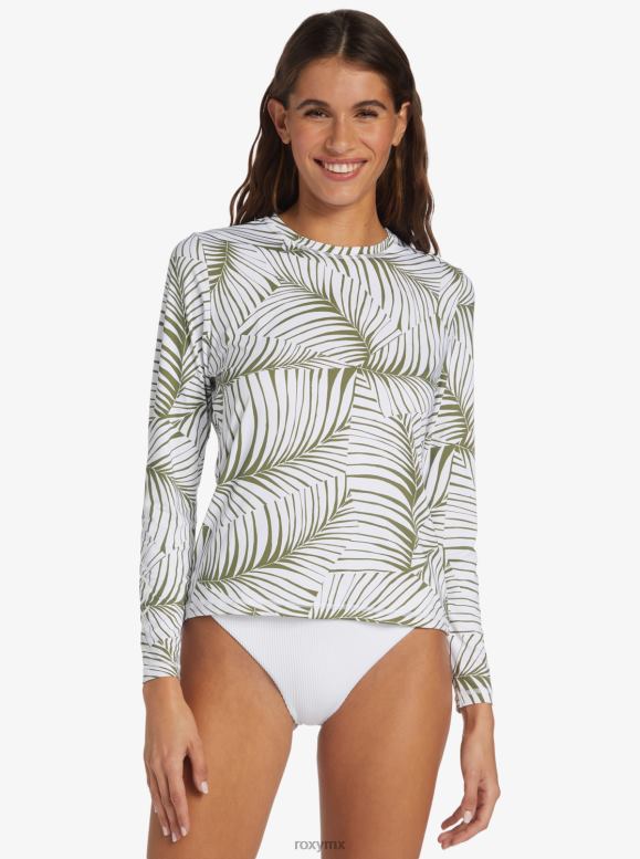 Roxy mujer lycra manga larga sea skippin upf 50 68XP0833