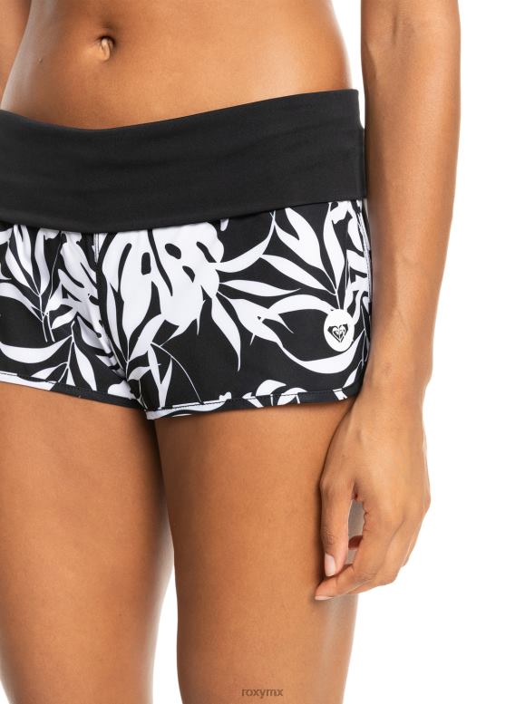 Roxy mujer 2 shorts de playa con estampado de verano sin fin 68XP0719