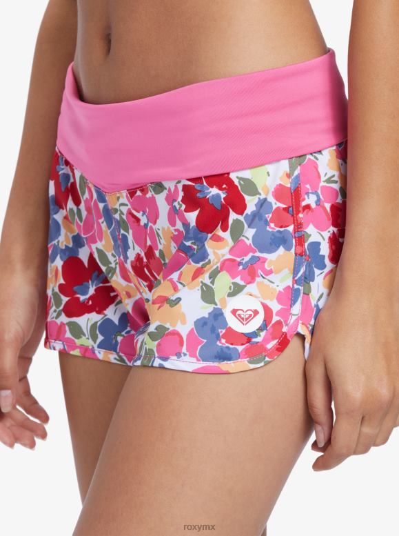 Roxy mujer shorts de baño verano sin fin 2 68XP0638
