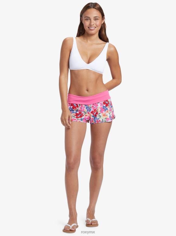 Roxy mujer shorts de baño verano sin fin 2 68XP0638