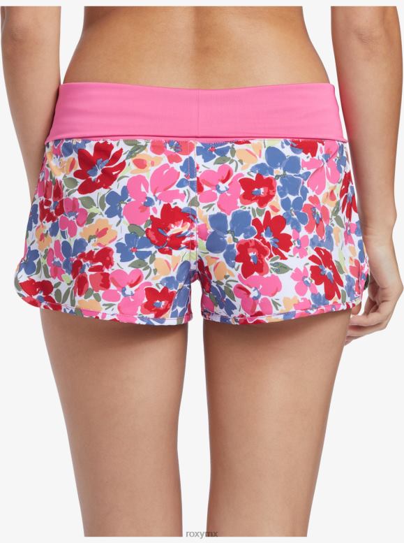 Roxy mujer shorts de baño verano sin fin 2 68XP0638