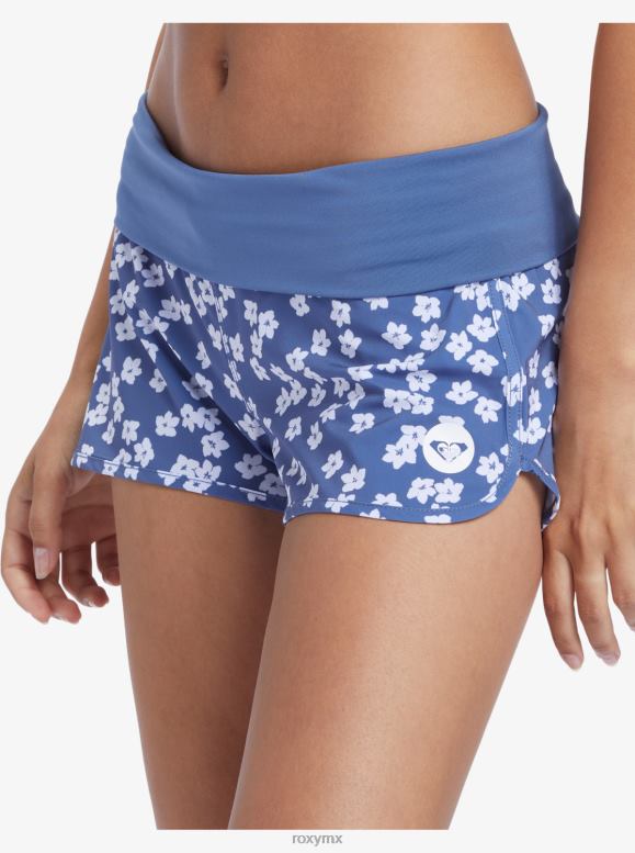 Roxy mujer shorts de baño verano sin fin 2 68XP0679