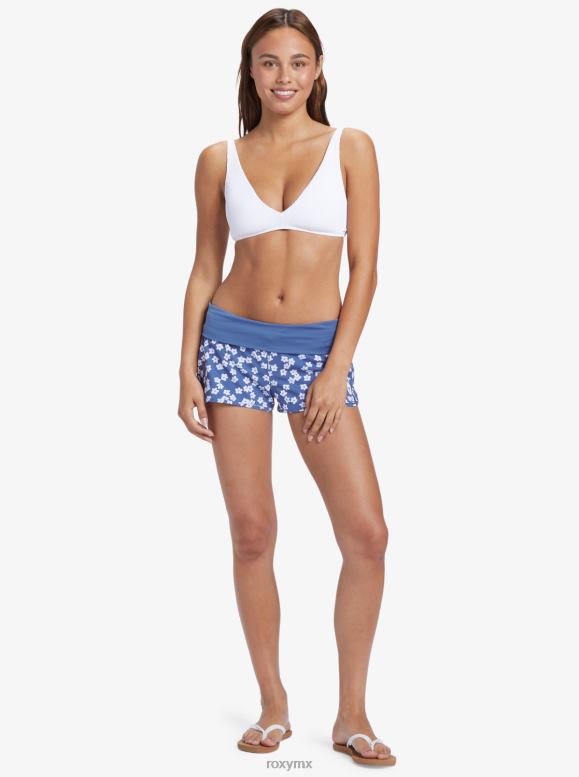 Roxy mujer shorts de baño verano sin fin 2 68XP0679