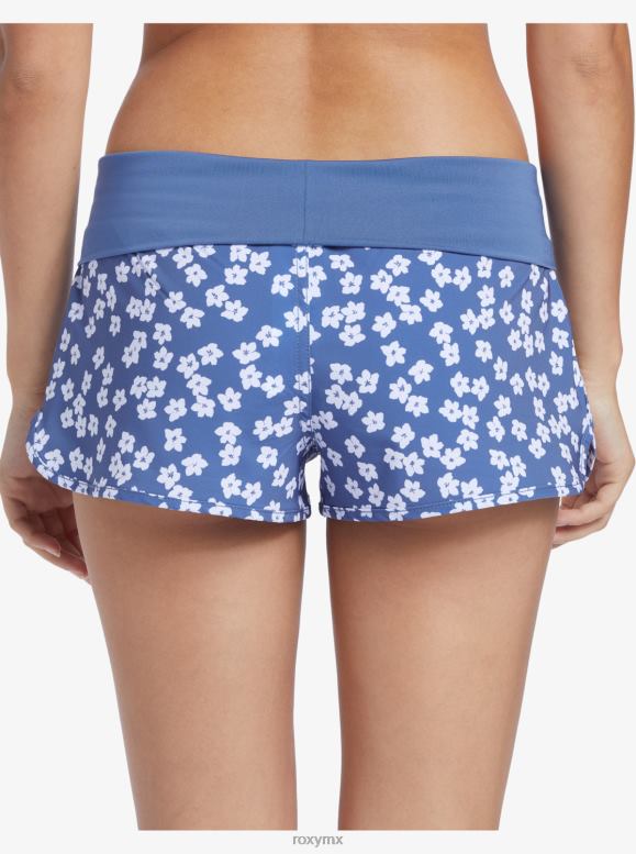 Roxy mujer shorts de baño verano sin fin 2 68XP0679