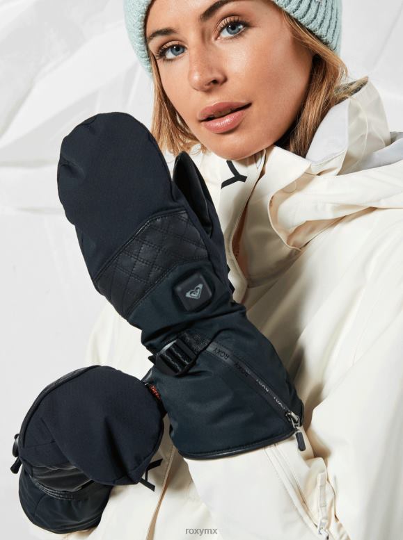 Roxy mujer guantes de snowboard/esquí sierra warmlink 68XP01196
