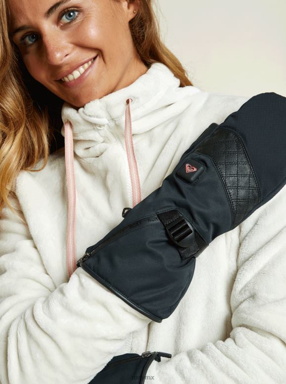 Roxy mujer guantes de snowboard/esquí sierra warmlink 68XP01196