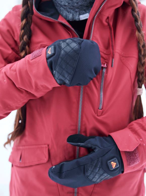 Roxy mujer guantes de snowboard/esquí sierra warmlink 68XP01196