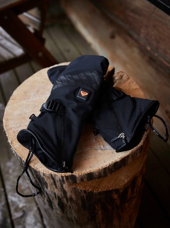 Roxy mujer guantes de snowboard/esquí sierra warmlink 68XP01196