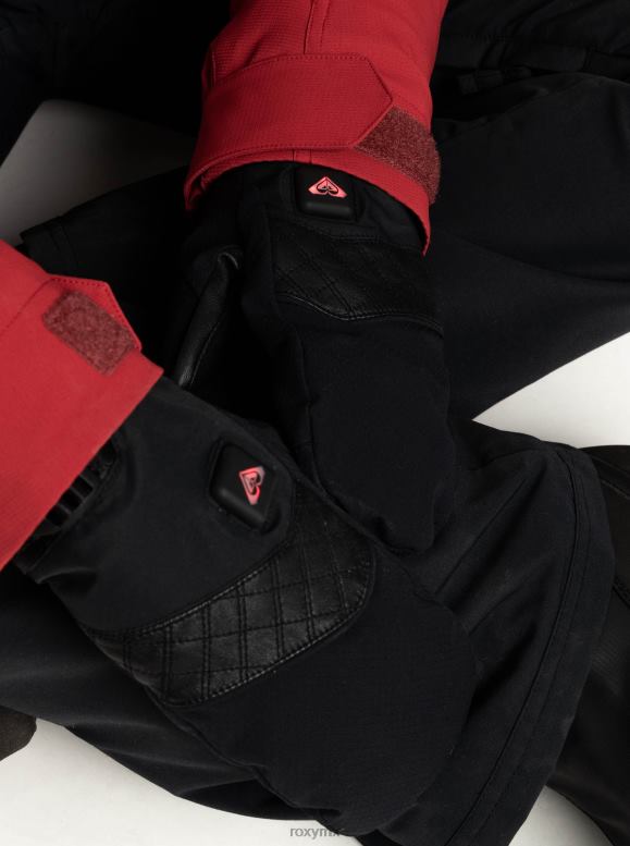 Roxy mujer guantes de snowboard/esquí sierra warmlink 68XP01196