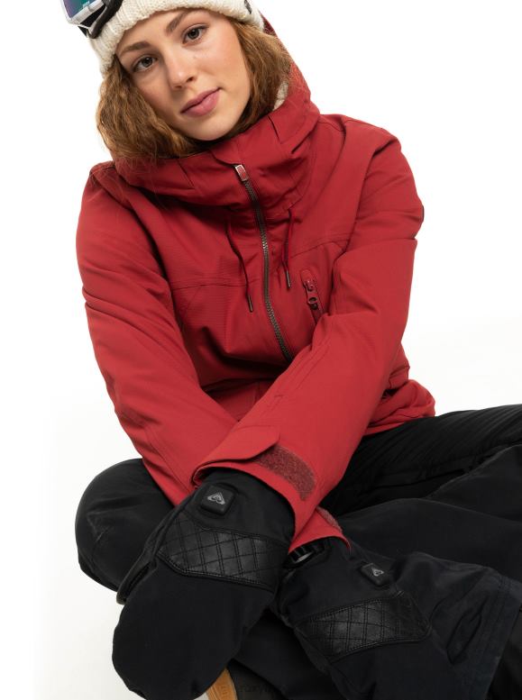 Roxy mujer guantes de snowboard/esquí sierra warmlink 68XP01196