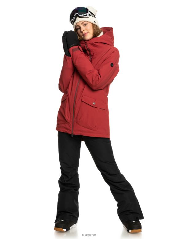 Roxy mujer guantes de snowboard/esquí sierra warmlink 68XP01196