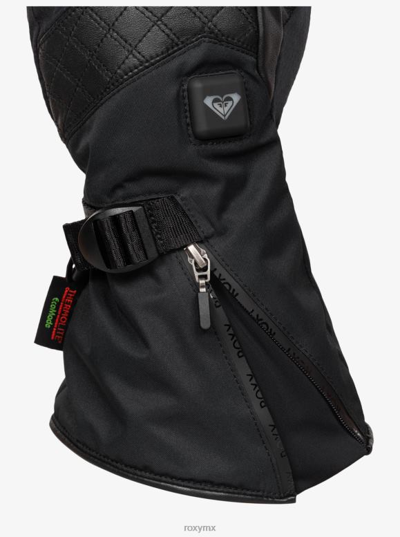 Roxy mujer guantes de snowboard/esquí sierra warmlink 68XP01196
