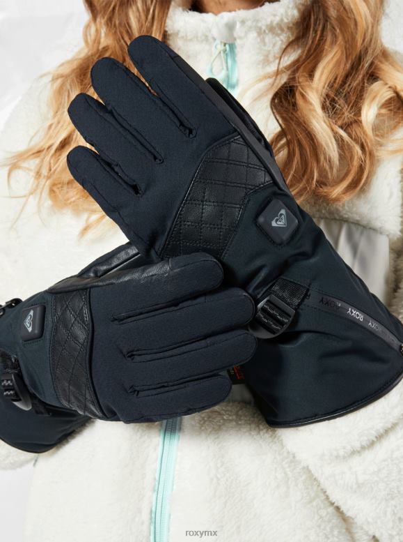 Roxy mujer guantes de snowboard/esquí sierra warmlink 68XP01197