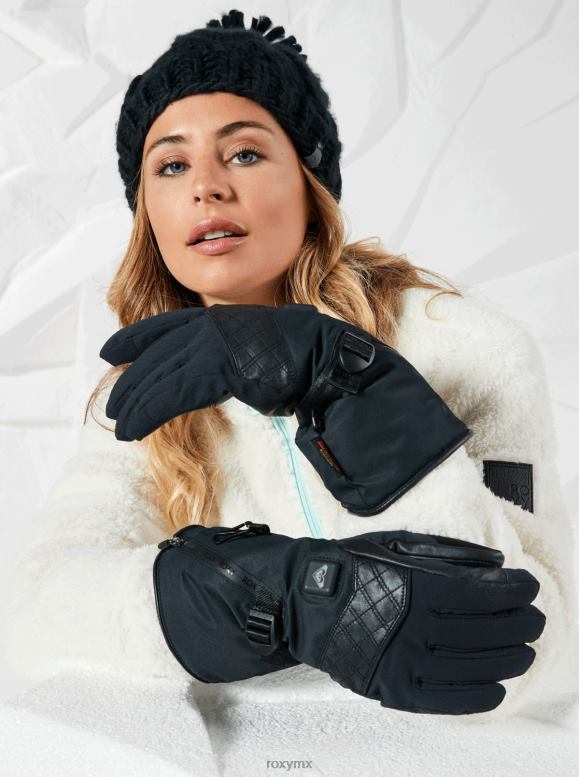 Roxy mujer guantes de snowboard/esquí sierra warmlink 68XP01197