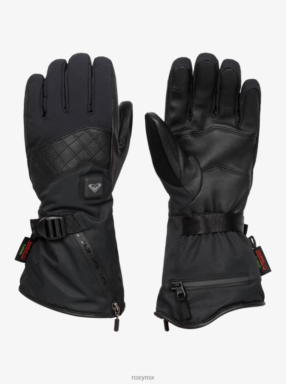 Roxy mujer guantes de snowboard/esquí sierra warmlink 68XP01197